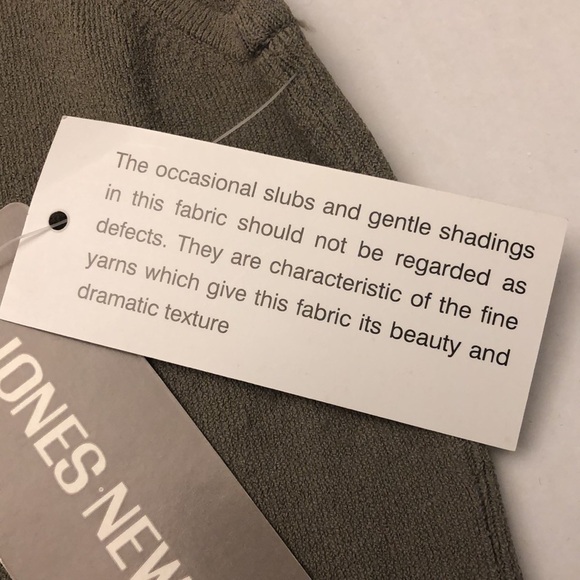 Jones New York NWT Elegant Shell Top Size M - Picture 7 of 7